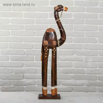 Сувенир дерево "Верблюд" 21х12х80 см