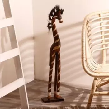 Сувенир дерево "Зебра" 80 см