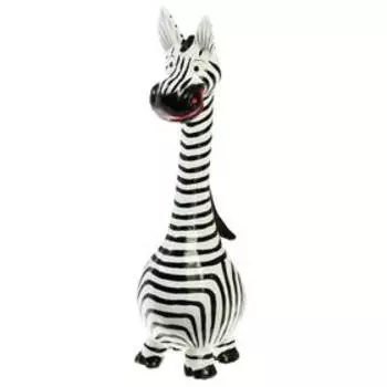 Сувенир дерево "Зебра Мироша" 27х7х7 см
