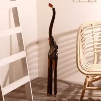 Сувенир дерево "Зов слона" 100х17х9 см