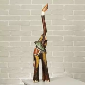 Сувенир дерево "Зов слона" 80х19х8 см