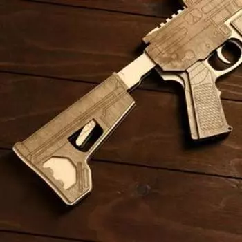 Деревянное оружие, автомат «М16»