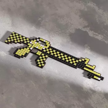 Деревянное оружие «Автомат тактический», МИКС