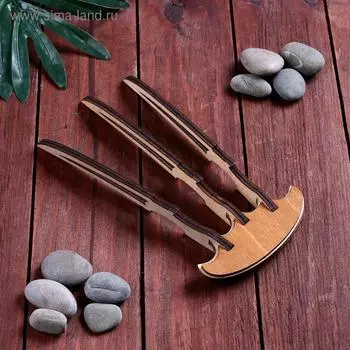 Деревянное оружие, кастет «Росомаха»