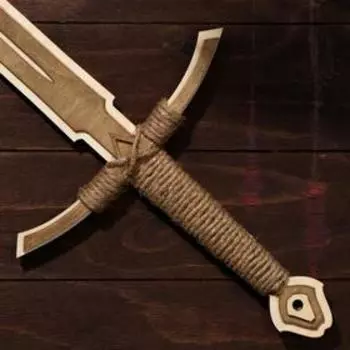 Деревянное оружие «Меч рыцарский»