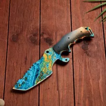 Сувенир деревянный "Нож Охотничий" МИКС