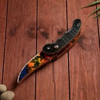 Деревянное оружие «Ножик автоматический раскладной»