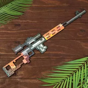 Оружие деревянное «Винтовка СВД»