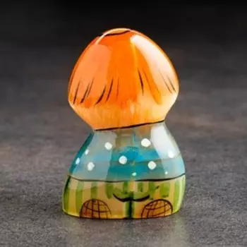 Сувенир "Домовой с подковой", селенит