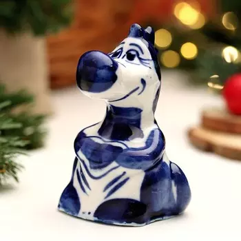 Сувенир "Дракон Кай", гжель