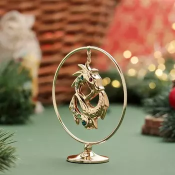 Сувенир «Дракон», с кристаллами, вид 3