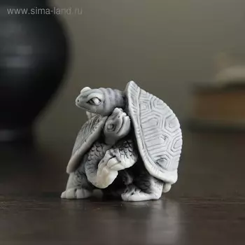 Фигурка «Две черепахи», 3.5 см