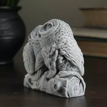 Сувенир "Две совы" 8,5см