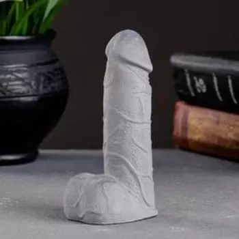 Фигурка бетон «Фаворит 18+», серый, 12 см