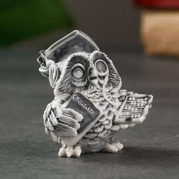 Сувенир "Филин Бухгалтер" 6см