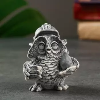 Сувенир "Филин Нефтяник" 6см