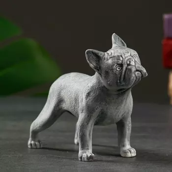 Сувенир "Французский бульдог" средний, 9,5см