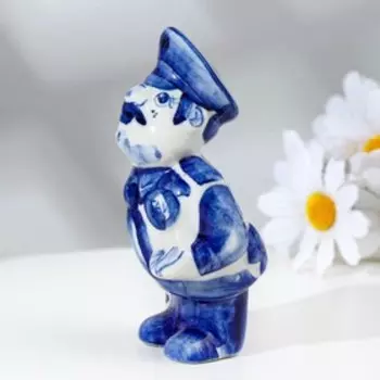 Сувенир «ГАИ», 9 см, гжель