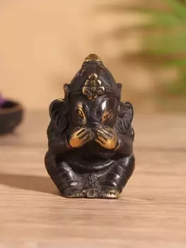 Статуэтка «Ганеша Мудрости», 558 см, бронза