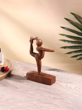 Фигурка «Гимнастка», 14520 см, дерево суар