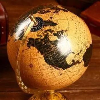 Сувенир глобус "Африка" 22х20х32 см