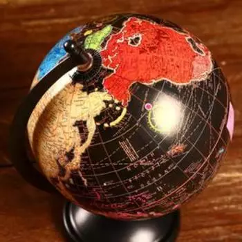 Сувенир глобус "Космос" 15х15х23 см