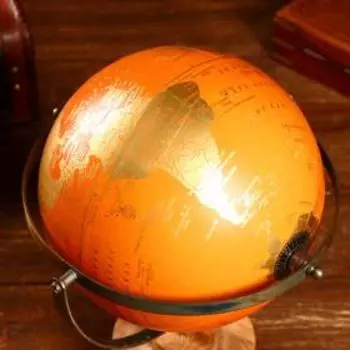 Сувенир глобус "Мандарин" 25х20х33 см