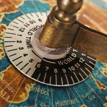 Сувенир глобус "Морской" 22х22х30 см