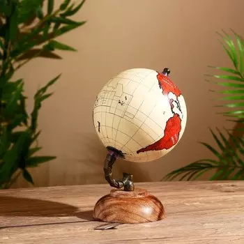 Сувенир глобус "Рэд" 22х22х30 см