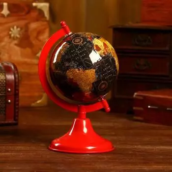 Сувенир глобус "Реджи" 15х13х23 см