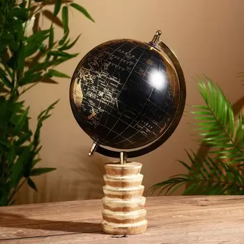 Сувенир глобус "Трэд" 22х22х38 см