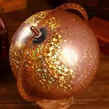 Сувенир глобус "Вечер" 26х20х38 см