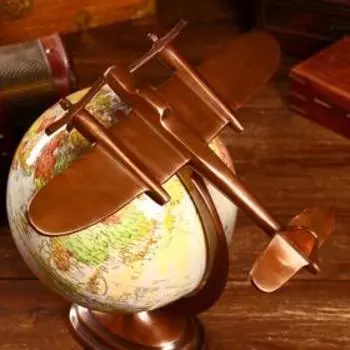 Сувенир глобус "Вокруг света" 29х27х34 см