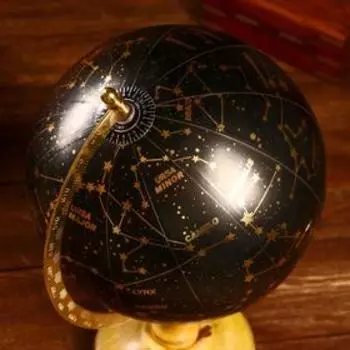 Сувенир глобус "Звёзды" 22х20х33 см