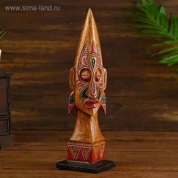 Сувенир «Голова аборигена», 111135 см, дерево