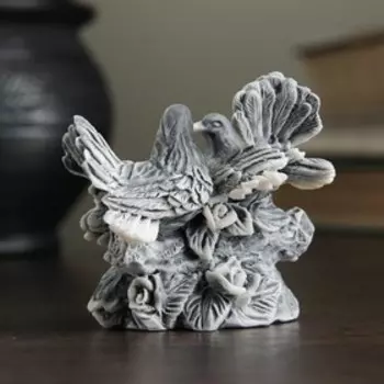 Фигурка «Голуби на ветке», 6 см