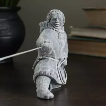 Сувенир "Хант с лассо большой" 10см