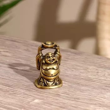 Сувенир «Хотэй, руки вверх», 4.5 см, латунь