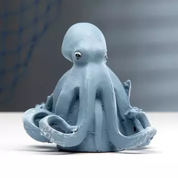 Сувенир интерьерный "Осьминог" 13*12*11см