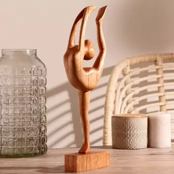 Сувенир из дерева "Анира" 13х4х40 см