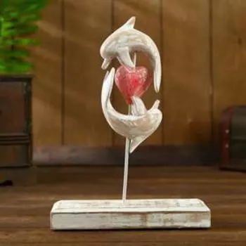 Сувенир из дерева "Бесконечность" 20х9х26 см МИКС