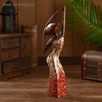 Сувенир из дерева "Индан" 7х5х30 см