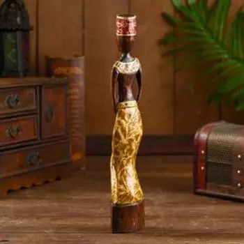 Сувенир из дерева "Касих" 7х5х30 см