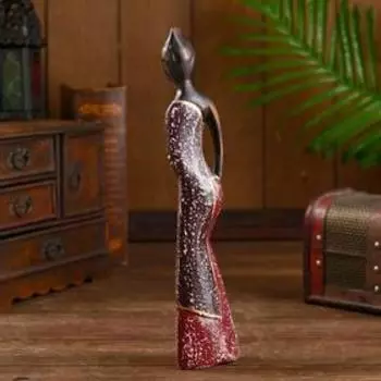 Сувенир из дерева "Китра" 7х5х30 см