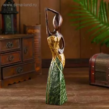 Сувенир из дерева "Пати" 7х5х30 см