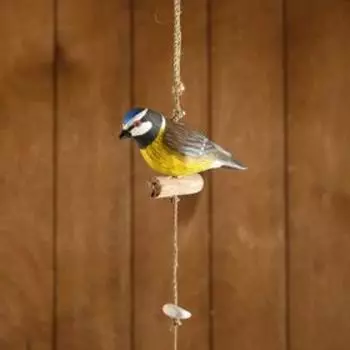 Сувенир из дерева "Синица" 20х9х26 см