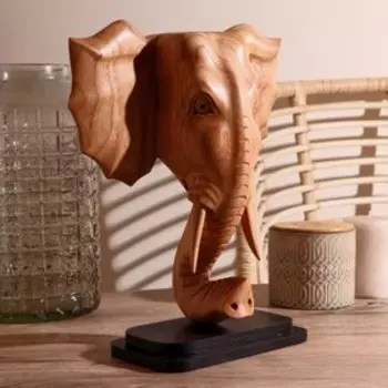 Сувенир из дерева «Слон», 30835 см