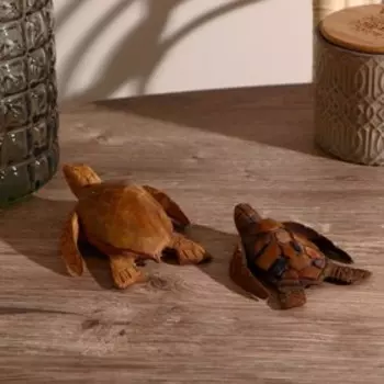 Сувенир из дерева "Солнечная черепашка" МИКС