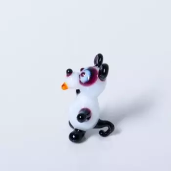 Сувенир из стекла "Панда"