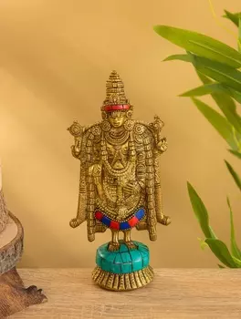 Сувенир «Кали», 95.519 см, латунь